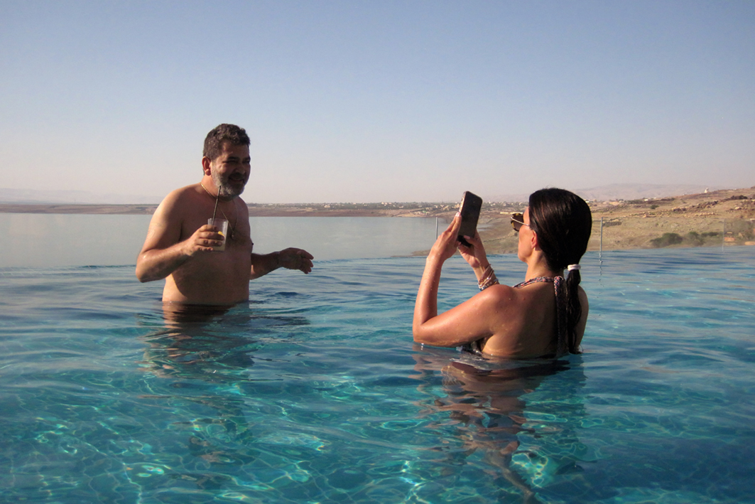 Dead Sea Infinity Pool Jordan